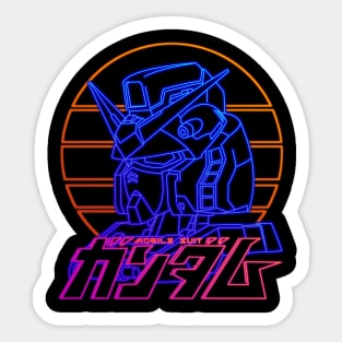 gundam rx 78 Sticker